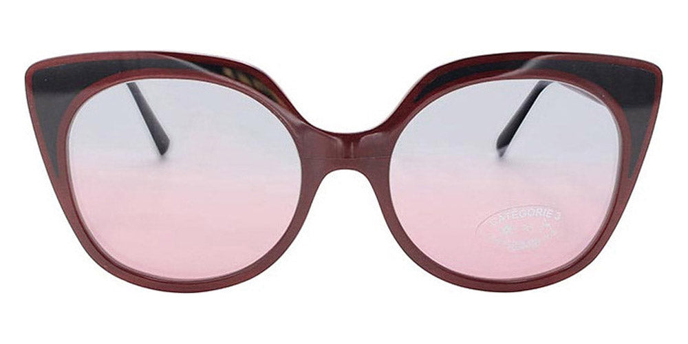 Gold & Wood GAW LUISA 41 54 - Glossywood/Burgundy Bolivar/Burgundy Curly Maple/Ebony Tanganyika