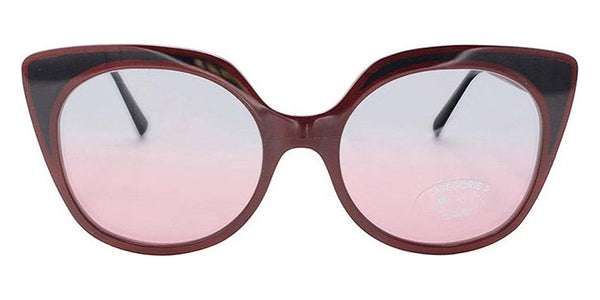 Glossywood/Burgundy Bolivar/Burgundy Curly Maple/Ebony Tanganyika / 54-18-140