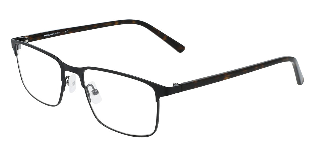 Marchon NYC M-2019 002 53 - Matte Black #id:mm2019002_s:100105