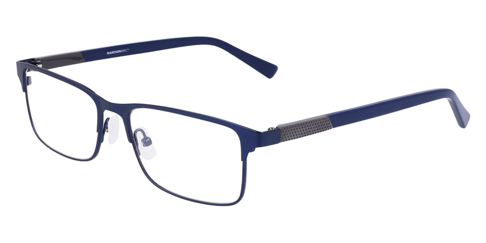 Marchon NYC M-2023 410 54 - Matte Navy #id:mm2023410_s:106105
