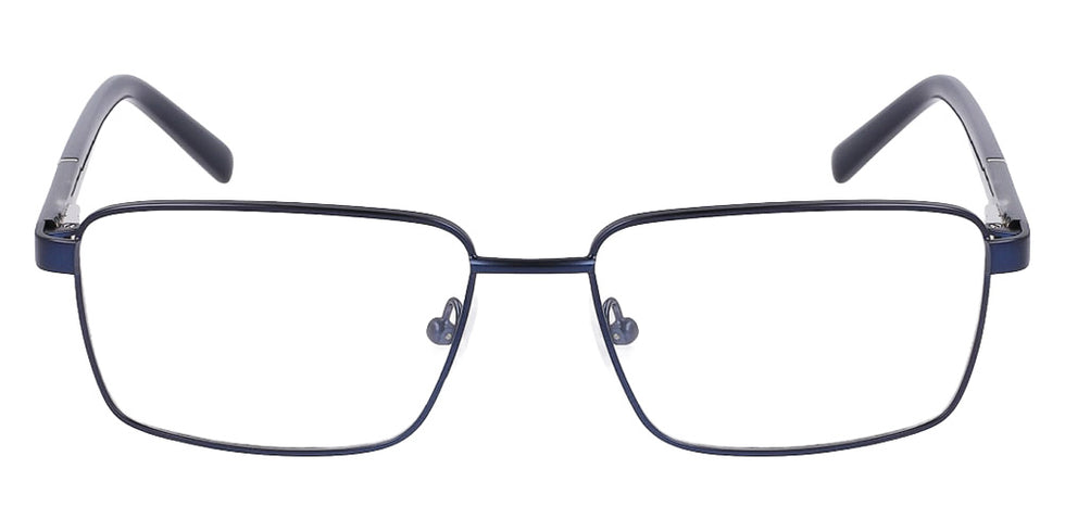 Marchon NYC M-2025 410 53 - Matte Navy #id:mm2025410_s:100100