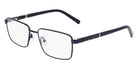 Marchon NYC M-2025 410 53 - Matte Navy #id:mm2025410_s:100105