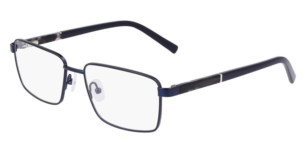 Marchon NYC M-2025 410 53 - Matte Navy #id:mm2025410_s:100105