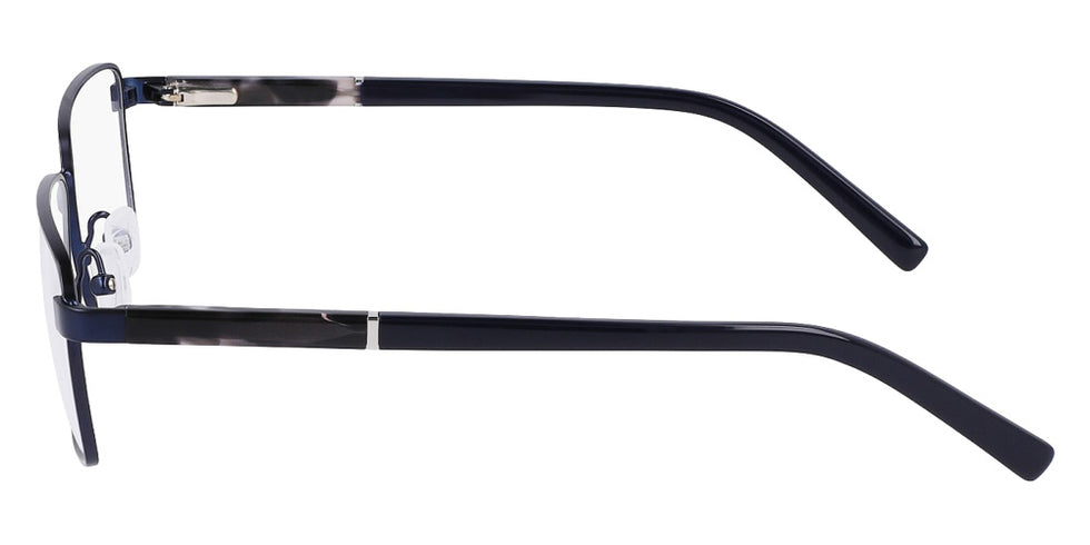 Marchon NYC M-2025 410 53 - Matte Navy #id:mm2025410_s:100110