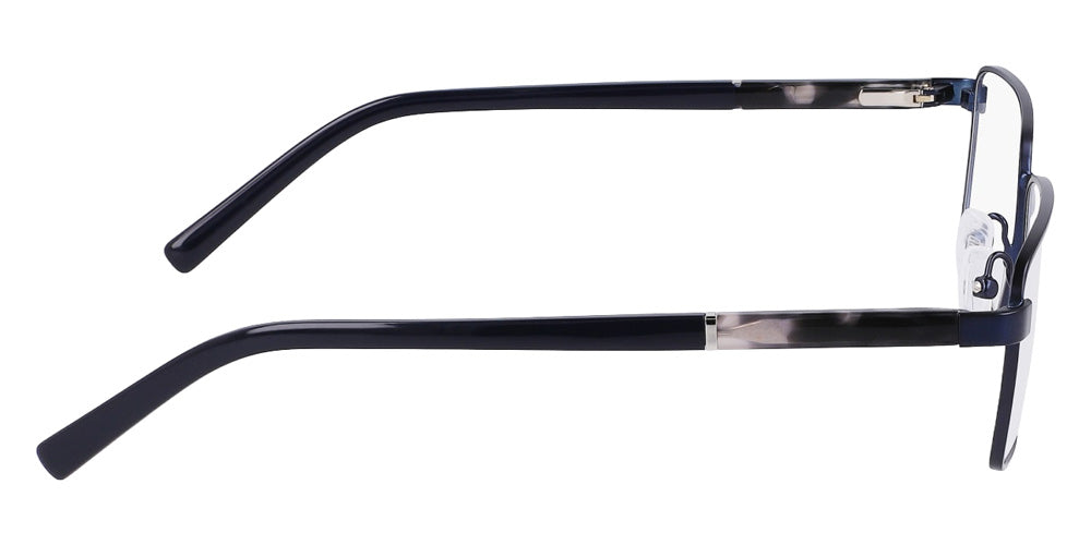 Marchon NYC M-2025 410 53 - Matte Navy #id:mm2025410_s:100130