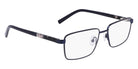 Marchon NYC M-2025 410 53 - Matte Navy #id:mm2025410_s:100135