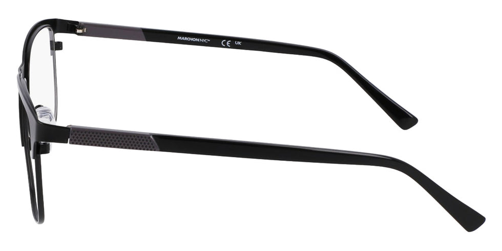 Marchon NYC M-2031 002 57 - Matte Black #id:mm2031002_s:100110