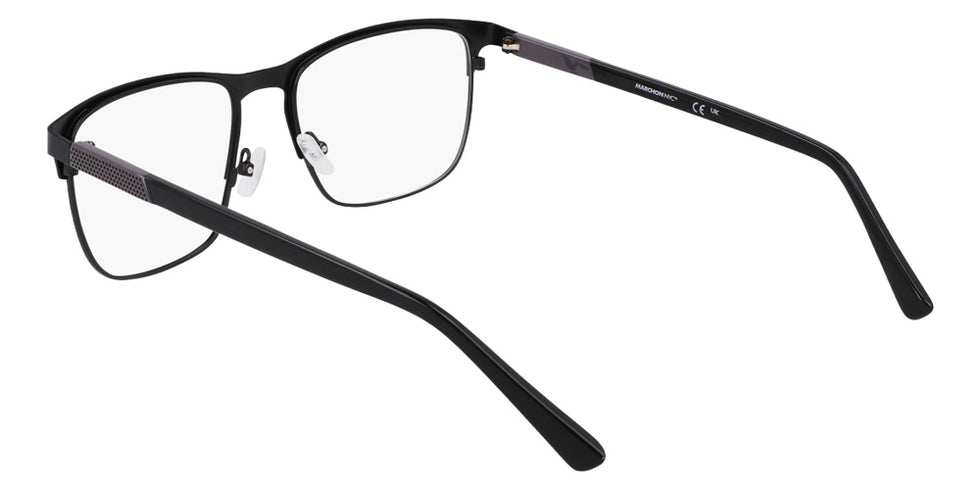 Marchon NYC M-2031 002 57 - Matte Black #id:mm2031002_s:100115