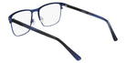 Marchon NYC M-2031 413 57 - Matte Navy #id:mm2031413_s:102115