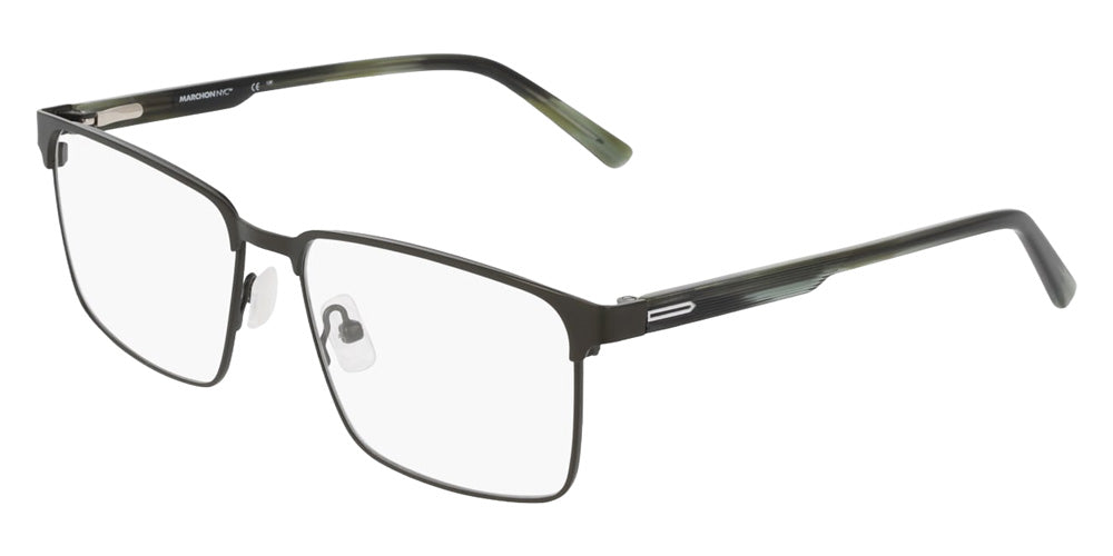 Marchon NYC M-2038 313 56 - Matte Olive #id:mm2038313_s:100105