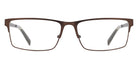 Marchon NYC M-2041 210 58 - Matte Brown #id:mm2041210_s:102100