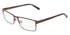 Marchon NYC M-2041 210 58 - Matte Brown #id:mm2041210_s:102105
