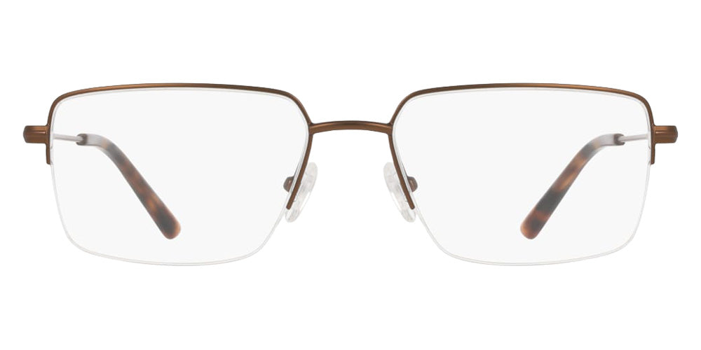 Marchon NYC M-2042 210 55 - Matte Brown #id:mm2042210_s:102100
