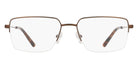 Marchon NYC M-2042 210 55 - Matte Brown #id:mm2042210_s:102100
