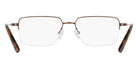Marchon NYC M-2042 210 55 - Matte Brown #id:mm2042210_s:102120