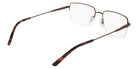 Marchon NYC M-2042 210 55 - Matte Brown #id:mm2042210_s:102125
