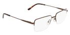 Marchon NYC M-2042 210 55 - Matte Brown #id:mm2042210_s:102135