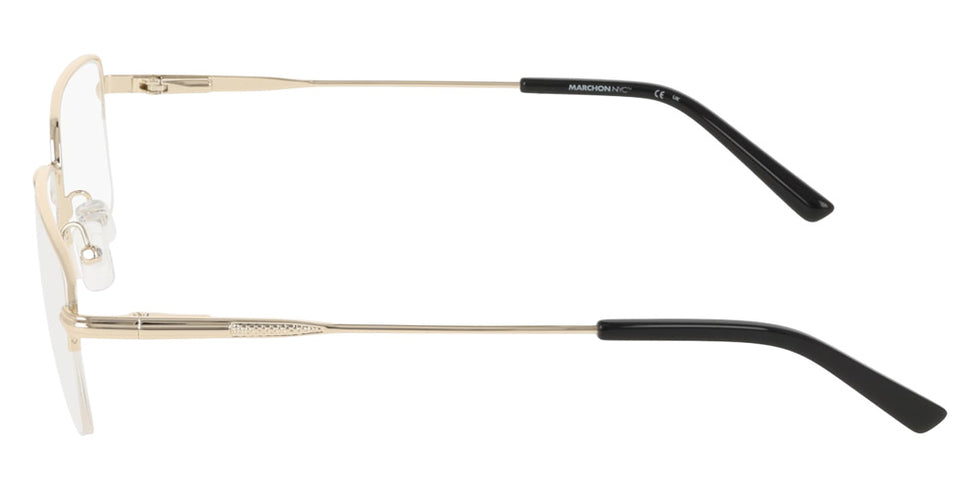 Marchon NYC M-2042 712 55 - Light Gold #id:mm2042712_s:106110