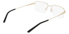 Marchon NYC M-2042 712 55 - Light Gold #id:mm2042712_s:106125