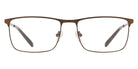 Marchon NYC M-2043 210 55 - Matte Brown #id:mm2043210_s:102100