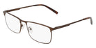 Marchon NYC M-2043 210 55 - Matte Brown #id:mm2043210_s:102105
