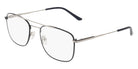 Marchon NYC M-2044 043 54 - Silver/Navy #id:mm2044043_s:100105