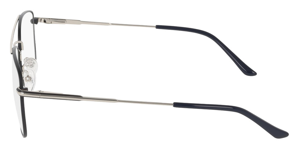 Marchon NYC M-2044 043 54 - Silver/Navy #id:mm2044043_s:100110