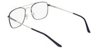 Marchon NYC M-2044 043 54 - Silver/Navy #id:mm2044043_s:100115