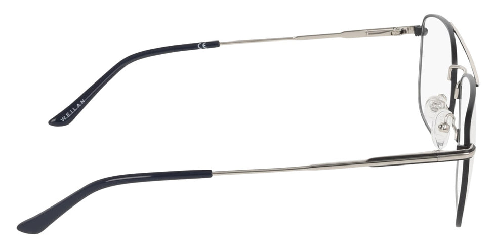 Marchon NYC M-2044 043 54 - Silver/Navy #id:mm2044043_s:100130
