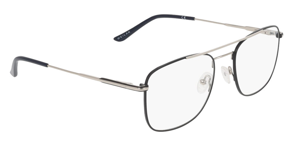 Marchon NYC M-2044 043 54 - Silver/Navy #id:mm2044043_s:100135