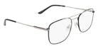 Marchon NYC M-2044 043 54 - Silver/Navy #id:mm2044043_s:100135