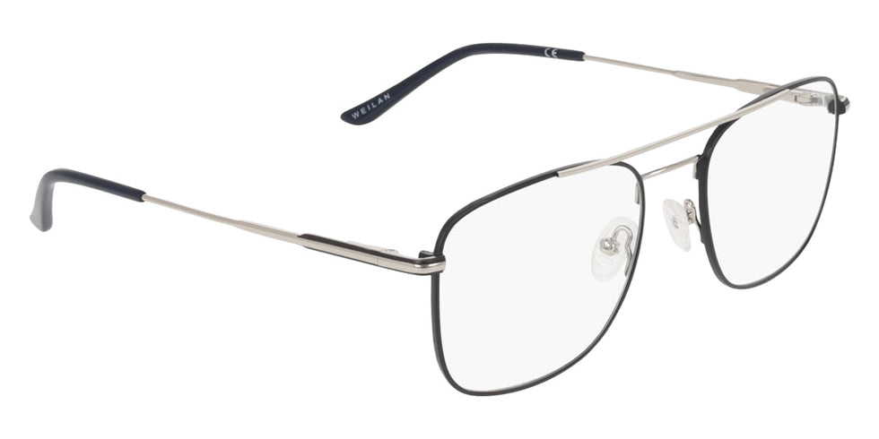 Marchon NYC M-2044 043 54 - Silver/Navy #id:mm2044043_s:100135