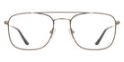 Marchon NYC M-2044 234 54 - Brown/Dark Brown #id:mm2044234_s:104100
