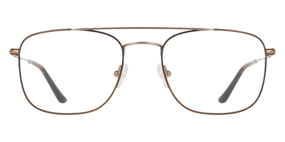 Marchon NYC M-2044 234 54 - Brown/Dark Brown #id:mm2044234_s:104100