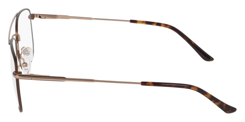 Marchon NYC M-2044 234 54 - Brown/Dark Brown #id:mm2044234_s:104110