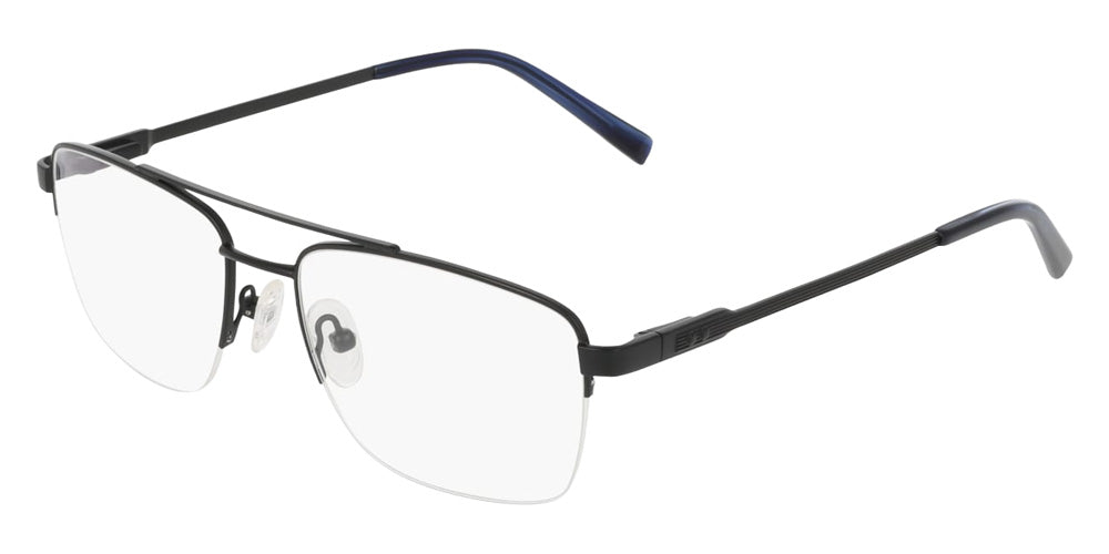 Marchon NYC M-2045 002 53 - Matte Black #id:mm2045002_s:100105