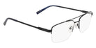 Marchon NYC M-2045 002 53 - Matte Black #id:mm2045002_s:100135