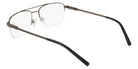 Marchon NYC M-2045 071 53 - Matte Gunmetal #id:mm2045071_s:102115