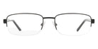 Marchon NYC M-2046 002 53 - Satin Black #id:mm2046002_s:100100