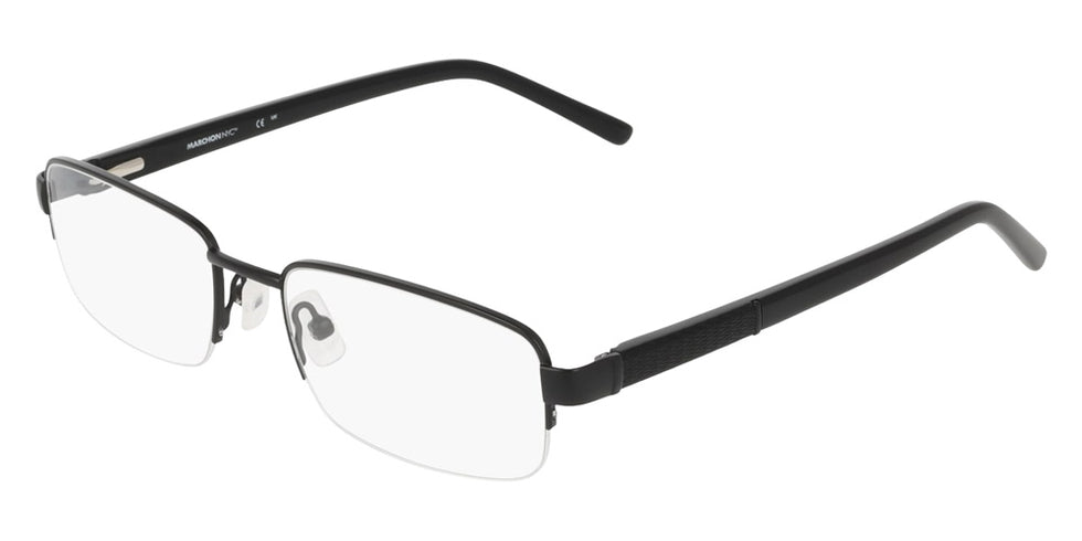 Marchon NYC M-2046 002 53 - Satin Black #id:mm2046002_s:100105