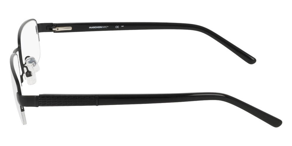 Marchon NYC M-2046 002 53 - Satin Black #id:mm2046002_s:100110