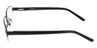 Marchon NYC M-2046 002 53 - Satin Black #id:mm2046002_s:100110