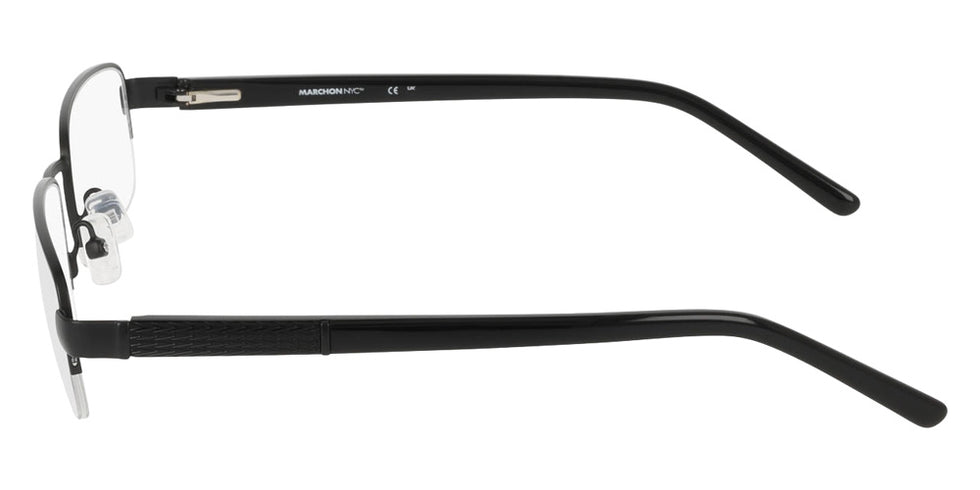 Marchon NYC M-2046 002 53 - Satin Black #id:mm2046002_s:100110