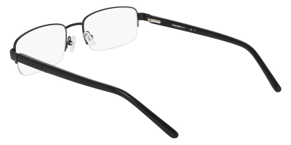 Marchon NYC M-2046 002 53 - Satin Black #id:mm2046002_s:100115