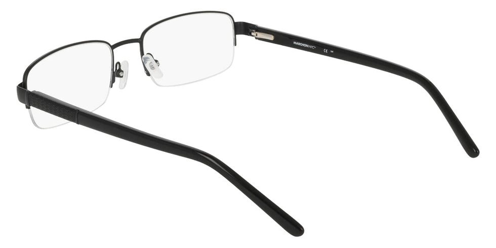 Marchon NYC M-2046 002 53 - Satin Black #id:mm2046002_s:100115