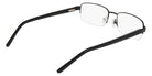 Marchon NYC M-2046 002 53 - Satin Black #id:mm2046002_s:100125