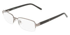 Marchon NYC M-2046 071 53 - Satin Gunmetal #id:mm2046071_s:102105