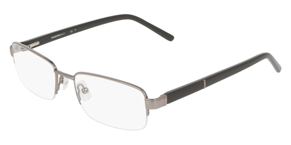 Marchon NYC M-2046 071 53 - Satin Gunmetal #id:mm2046071_s:102105