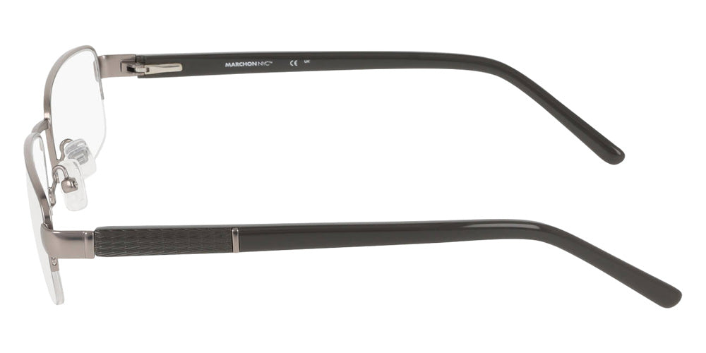 Marchon NYC M-2046 071 53 - Satin Gunmetal #id:mm2046071_s:102110