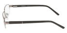 Marchon NYC M-2046 071 53 - Satin Gunmetal #id:mm2046071_s:102110